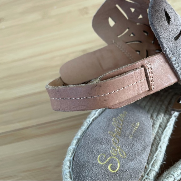 Seychelles Jaunt Espadrille Wedge Sandal - 9 - Picture 8 of 14